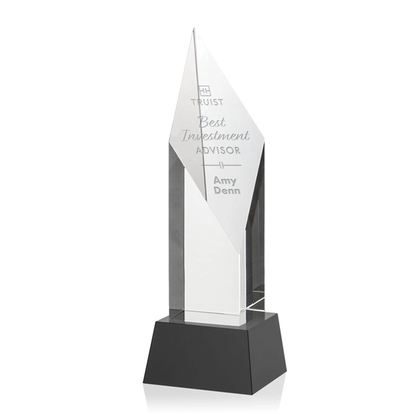 Custom Vertex Award on Base - Black