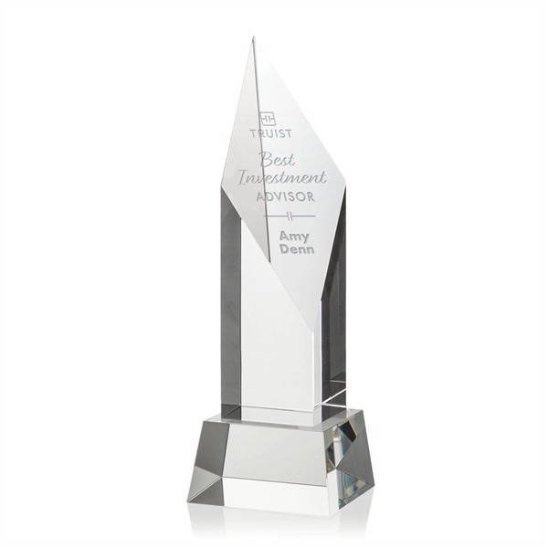 Custom Vertex Award on Base - Clear
