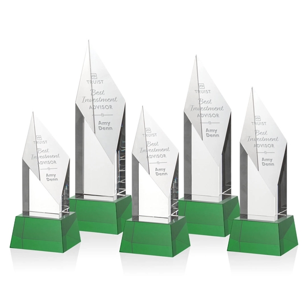 Vertex Award on Base - Green