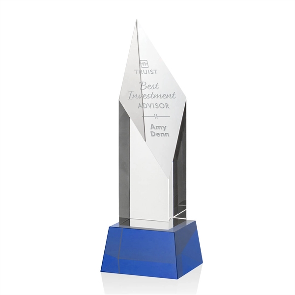 Custom Vertex Award on Base - Blue