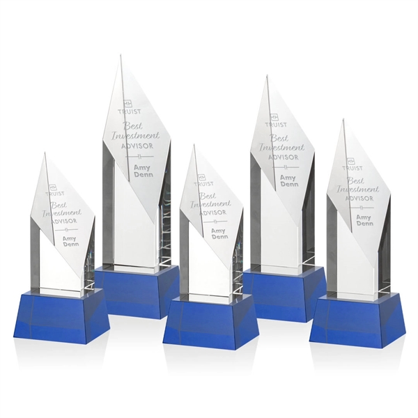 Vertex Award on Base - Blue