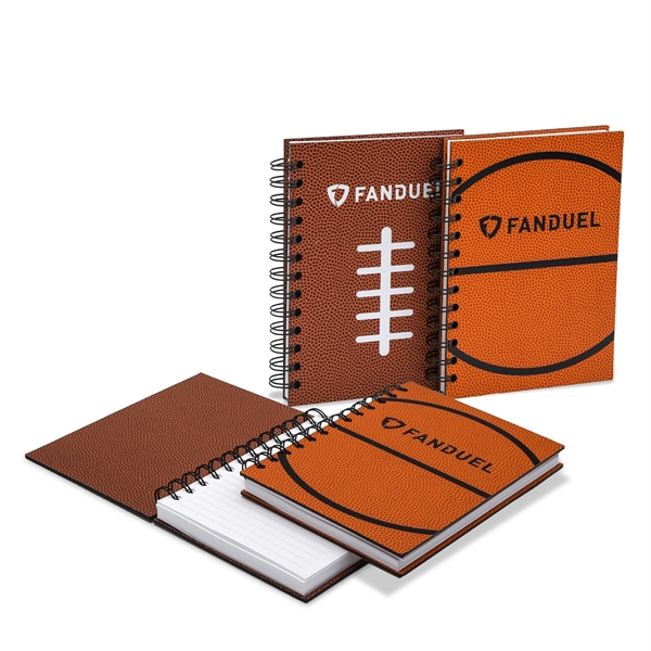 5" x 7" Small Boardroom Spiral Journal 100 sheets - 5" x 7" Small Boardroom Spiral Journal 100 sheets - Image 1 of 25