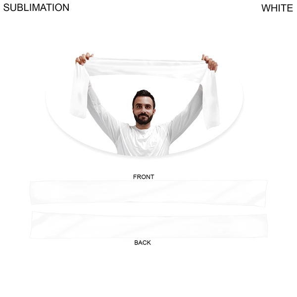 Sublimated Soccer Football Scarves, 6x60 - Sublimated Soccer Football Scarves, 6x60 - Image 3 of 4