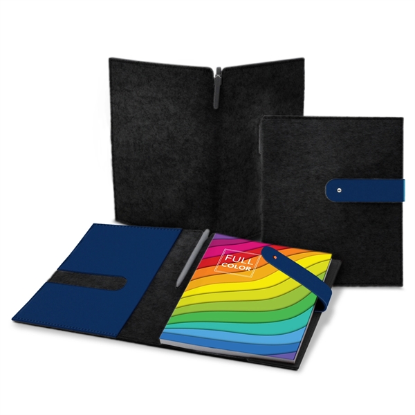 7" x 9" Feltro Collection Refillable Journal Set - 7" x 9" Feltro Collection Refillable Journal Set - Image 7 of 12