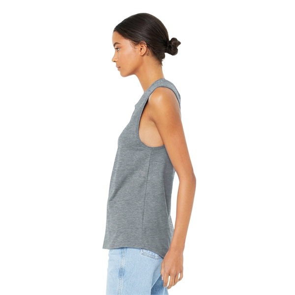 BELLA+CANVAS Women's Jersey Muscle Tank. - BELLA+CANVAS Women's Jersey Muscle Tank. - Image 30 of 47