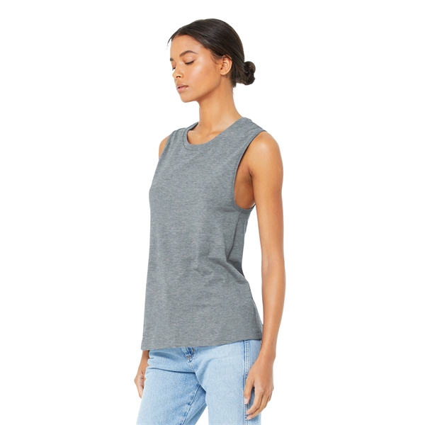 BELLA+CANVAS Women's Jersey Muscle Tank. - BELLA+CANVAS Women's Jersey Muscle Tank. - Image 31 of 47