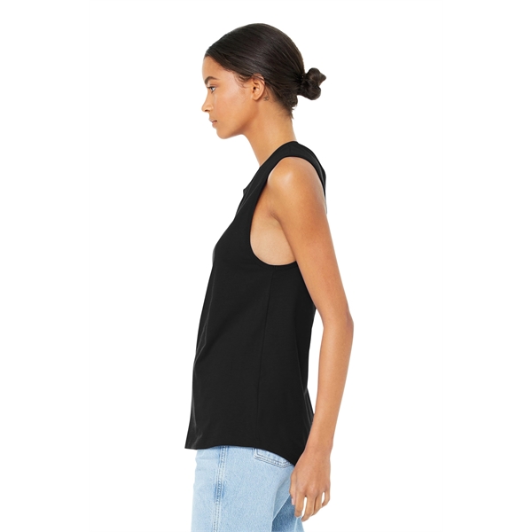 BELLA+CANVAS Women's Jersey Muscle Tank. - BELLA+CANVAS Women's Jersey Muscle Tank. - Image 32 of 47