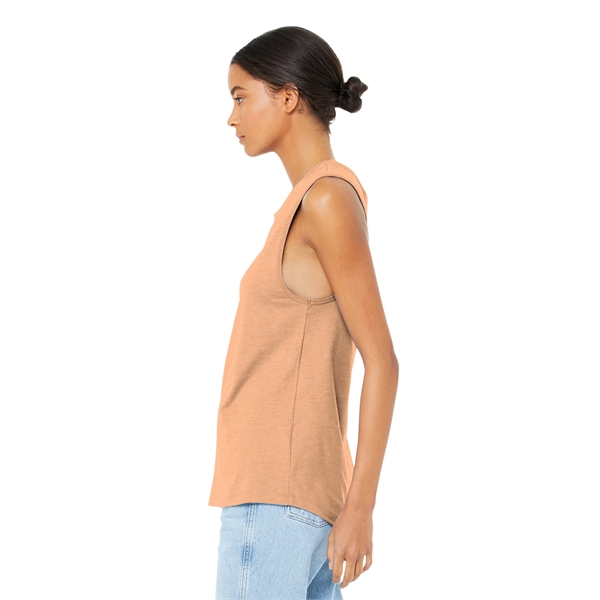 BELLA+CANVAS Women's Jersey Muscle Tank. - BELLA+CANVAS Women's Jersey Muscle Tank. - Image 34 of 47