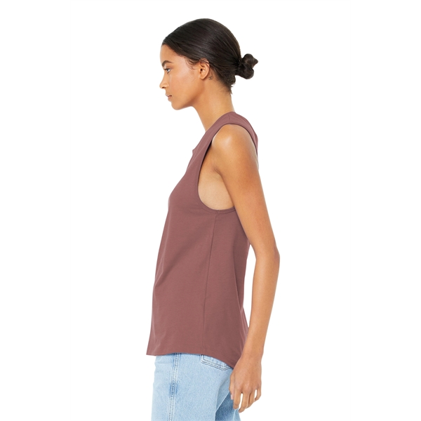 BELLA+CANVAS Women's Jersey Muscle Tank. - BELLA+CANVAS Women's Jersey Muscle Tank. - Image 35 of 47