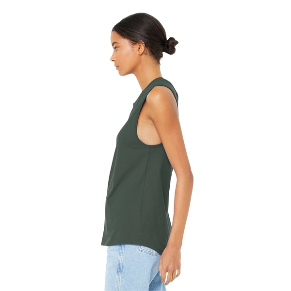 BELLA+CANVAS Women's Jersey Muscle Tank. - BELLA+CANVAS Women's Jersey Muscle Tank. - Image 36 of 47