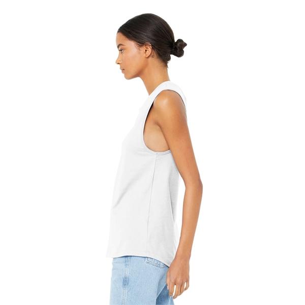 BELLA+CANVAS Women's Jersey Muscle Tank. - BELLA+CANVAS Women's Jersey Muscle Tank. - Image 37 of 47