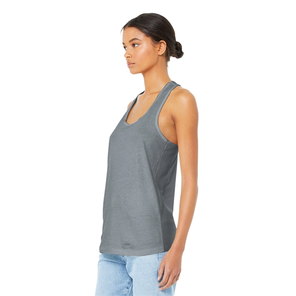 BELLA+CANVAS Women's Jersey Racerback Tank. - BELLA+CANVAS Women's Jersey Racerback Tank. - Image 17 of 46