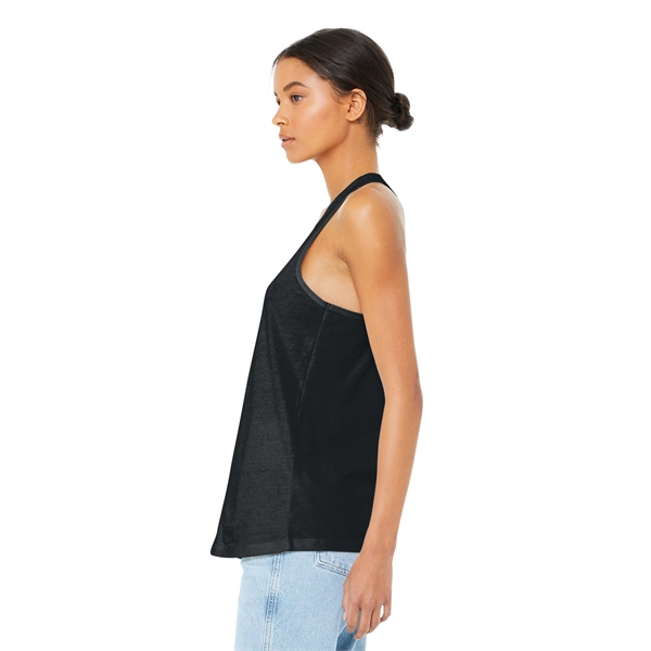 BELLA+CANVAS Women's Jersey Racerback Tank. - BELLA+CANVAS Women's Jersey Racerback Tank. - Image 19 of 46