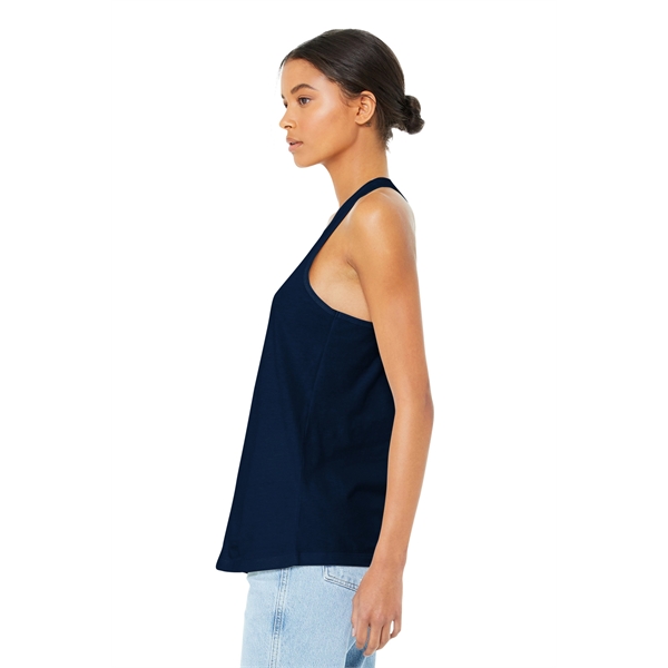 BELLA+CANVAS Women's Jersey Racerback Tank. - BELLA+CANVAS Women's Jersey Racerback Tank. - Image 20 of 46