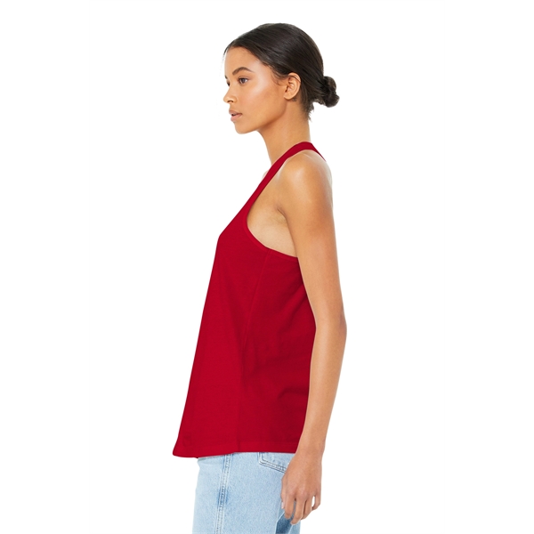 BELLA+CANVAS Women's Jersey Racerback Tank. - BELLA+CANVAS Women's Jersey Racerback Tank. - Image 21 of 46