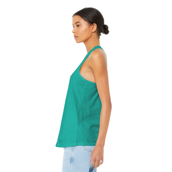 BELLA+CANVAS Women's Jersey Racerback Tank. - BELLA+CANVAS Women's Jersey Racerback Tank. - Image 22 of 46