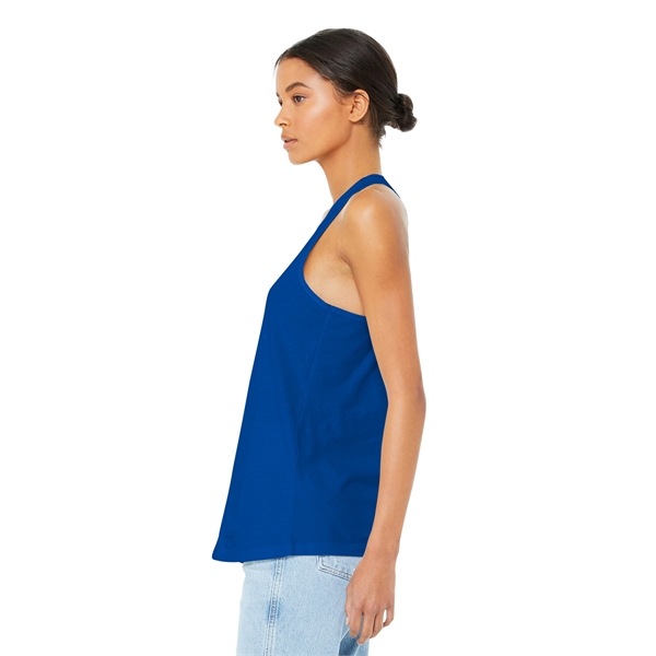 BELLA+CANVAS Women's Jersey Racerback Tank. - BELLA+CANVAS Women's Jersey Racerback Tank. - Image 23 of 46