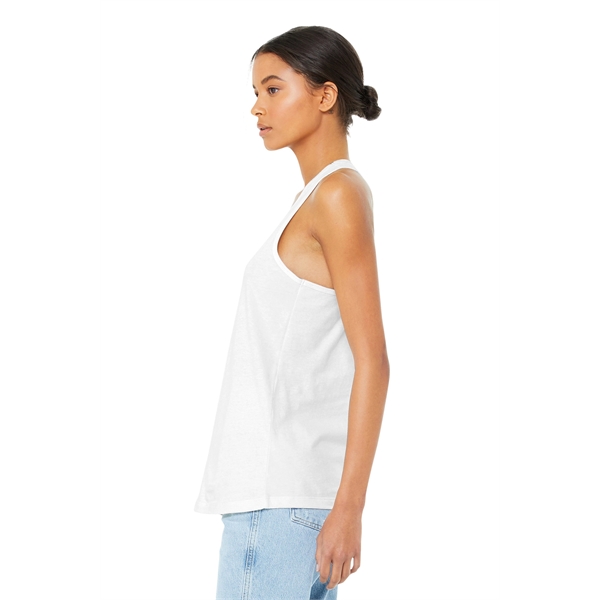 BELLA+CANVAS Women's Jersey Racerback Tank. - BELLA+CANVAS Women's Jersey Racerback Tank. - Image 24 of 46