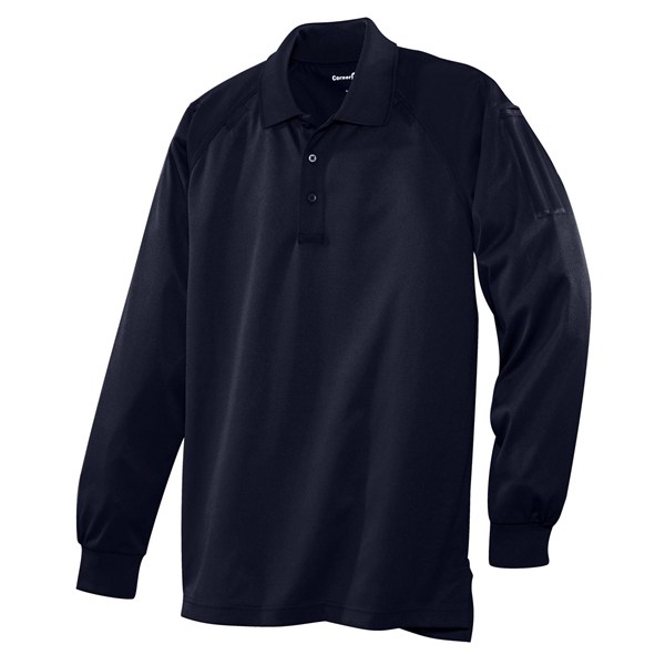 CornerStone - Select Long Sleeve Snag-Proof Tactical Polo. - CornerStone - Select Long Sleeve Snag-Proof Tactical Polo. - Image 24 of 45