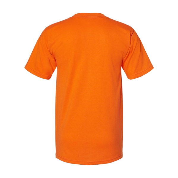 Bayside USA-Made 50/50 Pocket T-Shirt - Bayside USA-Made 50/50 Pocket T-Shirt - Image 3 of 6