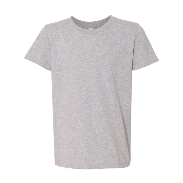 BELLA + CANVAS Youth CVC Jersey Tee - BELLA + CANVAS Youth CVC Jersey Tee - Image 1 of 56