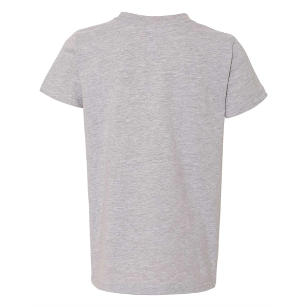 BELLA + CANVAS Youth CVC Jersey Tee - BELLA + CANVAS Youth CVC Jersey Tee - Image 2 of 56