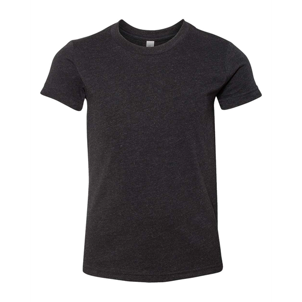 BELLA + CANVAS Youth CVC Jersey Tee - BELLA + CANVAS Youth CVC Jersey Tee - Image 3 of 56