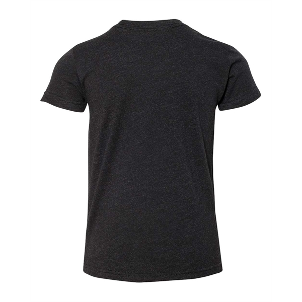BELLA + CANVAS Youth CVC Jersey Tee - BELLA + CANVAS Youth CVC Jersey Tee - Image 4 of 56