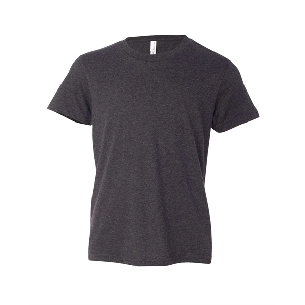BELLA + CANVAS Youth CVC Jersey Tee - BELLA + CANVAS Youth CVC Jersey Tee - Image 5 of 56