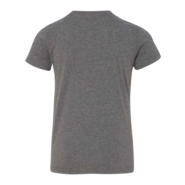 BELLA + CANVAS Youth CVC Jersey Tee - BELLA + CANVAS Youth CVC Jersey Tee - Image 8 of 56
