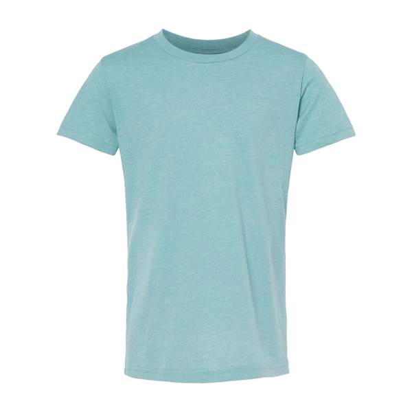 BELLA + CANVAS Youth CVC Jersey Tee - BELLA + CANVAS Youth CVC Jersey Tee - Image 9 of 56
