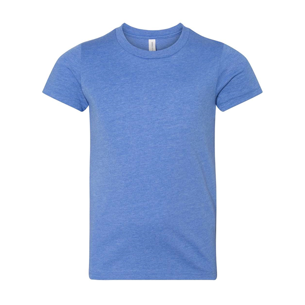 BELLA + CANVAS Youth CVC Jersey Tee - BELLA + CANVAS Youth CVC Jersey Tee - Image 11 of 56