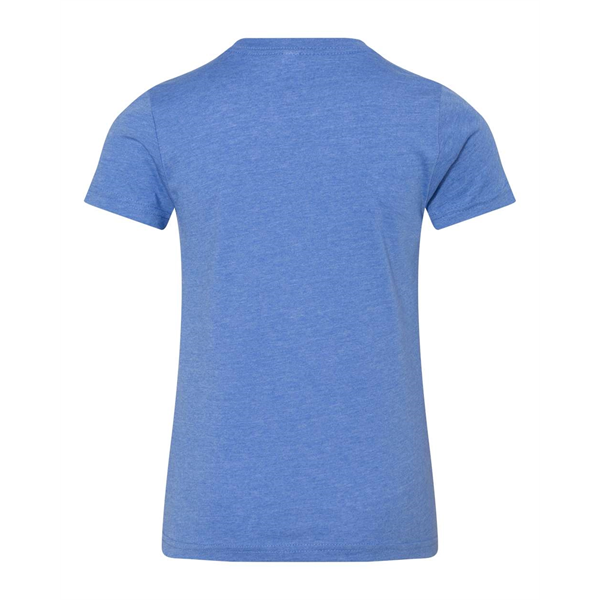BELLA + CANVAS Youth CVC Jersey Tee - BELLA + CANVAS Youth CVC Jersey Tee - Image 12 of 56
