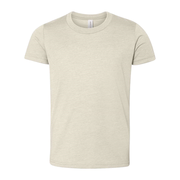 BELLA + CANVAS Youth CVC Jersey Tee - BELLA + CANVAS Youth CVC Jersey Tee - Image 15 of 56