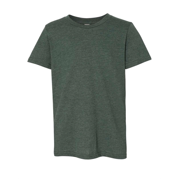 BELLA + CANVAS Youth CVC Jersey Tee - BELLA + CANVAS Youth CVC Jersey Tee - Image 19 of 56