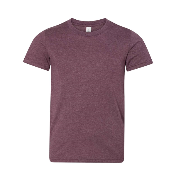 BELLA + CANVAS Youth CVC Jersey Tee - BELLA + CANVAS Youth CVC Jersey Tee - Image 23 of 56