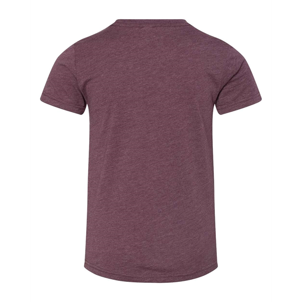 BELLA + CANVAS Youth CVC Jersey Tee - BELLA + CANVAS Youth CVC Jersey Tee - Image 24 of 56