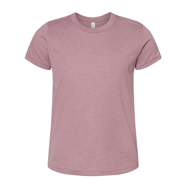 BELLA + CANVAS Youth CVC Jersey Tee - BELLA + CANVAS Youth CVC Jersey Tee - Image 29 of 56