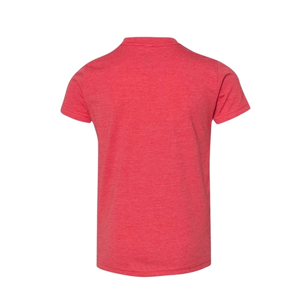 BELLA + CANVAS Youth CVC Jersey Tee - BELLA + CANVAS Youth CVC Jersey Tee - Image 32 of 56