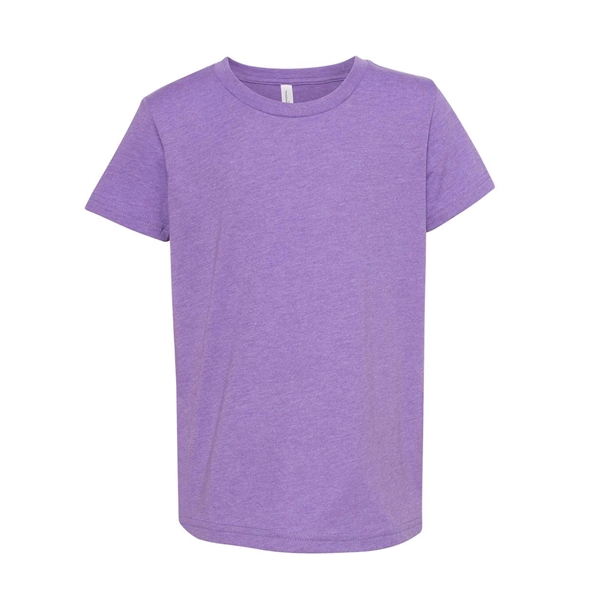 BELLA + CANVAS Youth CVC Jersey Tee - BELLA + CANVAS Youth CVC Jersey Tee - Image 35 of 56