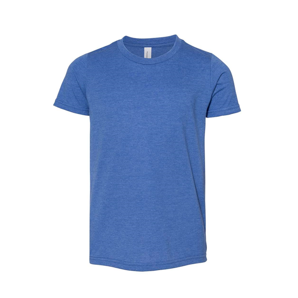 BELLA + CANVAS Youth CVC Jersey Tee - BELLA + CANVAS Youth CVC Jersey Tee - Image 37 of 56
