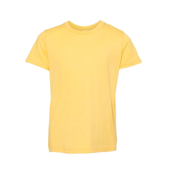 BELLA + CANVAS Youth CVC Jersey Tee - BELLA + CANVAS Youth CVC Jersey Tee - Image 39 of 56
