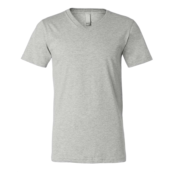 BELLA + CANVAS Heather CVC V-Neck Tee - BELLA + CANVAS Heather CVC V-Neck Tee - Image 1 of 36