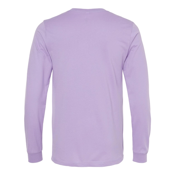 BELLA + CANVAS Unisex Jersey Long Sleeve Tee - BELLA + CANVAS Unisex Jersey Long Sleeve Tee - Image 98 of 104