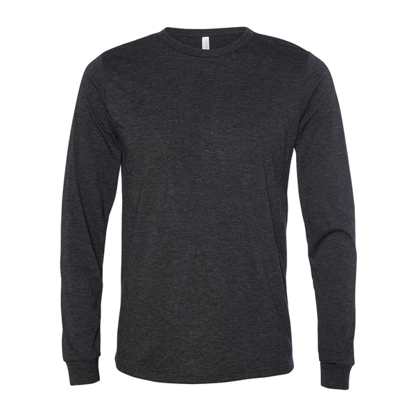 BELLA + CANVAS Unisex Triblend Long Sleeve Tee - BELLA + CANVAS Unisex Triblend Long Sleeve Tee - Image 5 of 38
