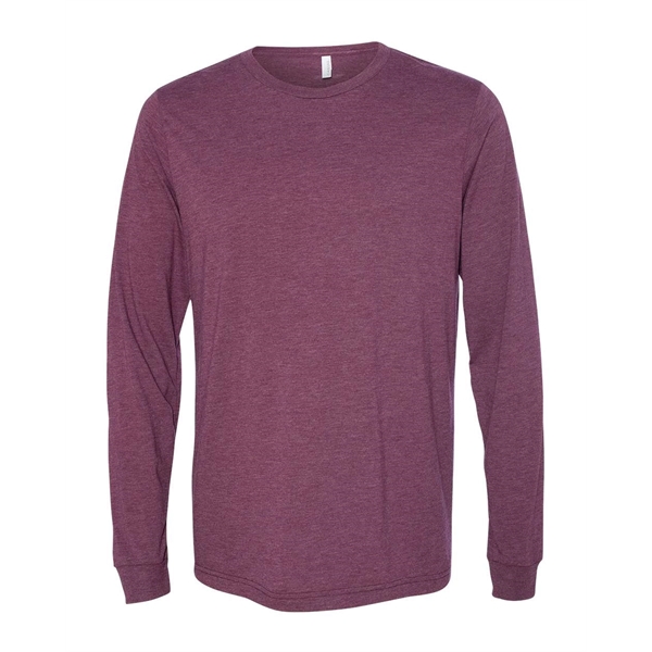 BELLA + CANVAS Unisex Triblend Long Sleeve Tee - BELLA + CANVAS Unisex Triblend Long Sleeve Tee - Image 13 of 38