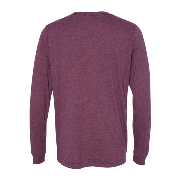 BELLA + CANVAS Unisex Triblend Long Sleeve Tee - BELLA + CANVAS Unisex Triblend Long Sleeve Tee - Image 15 of 38