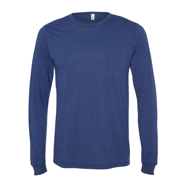 BELLA + CANVAS Unisex Triblend Long Sleeve Tee - BELLA + CANVAS Unisex Triblend Long Sleeve Tee - Image 17 of 38