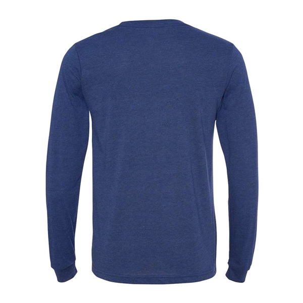 BELLA + CANVAS Unisex Triblend Long Sleeve Tee - BELLA + CANVAS Unisex Triblend Long Sleeve Tee - Image 19 of 38
