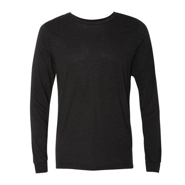 BELLA + CANVAS Unisex Triblend Long Sleeve Tee - BELLA + CANVAS Unisex Triblend Long Sleeve Tee - Image 21 of 38